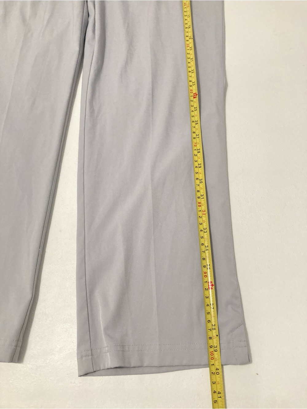 Nike Flex Golf Pants Men 36x30 Gray Flat Front Stretch Athletic 906780-012 - Picture 10 of 16